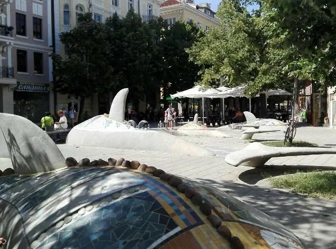 Infinity Blue 1 Apartament